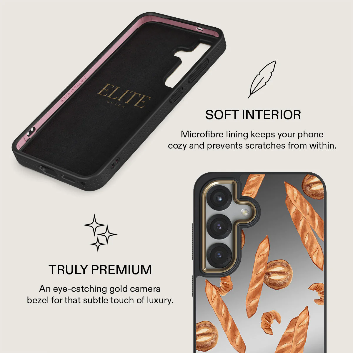 No Crumbs - Samsung Galaxy S25 Case - Image 32