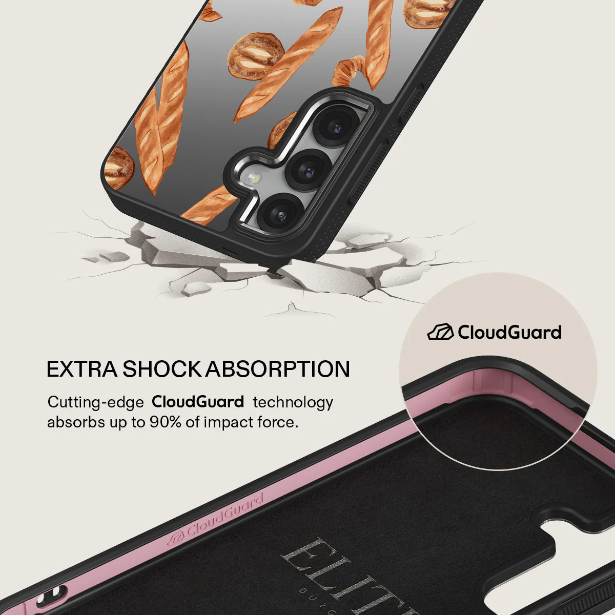No Crumbs - Samsung Galaxy S25 Case - Image 36