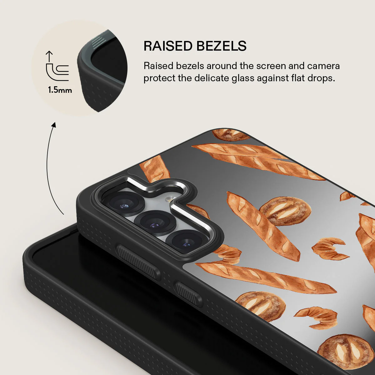 No Crumbs - Samsung Galaxy S25 Case - Image 38