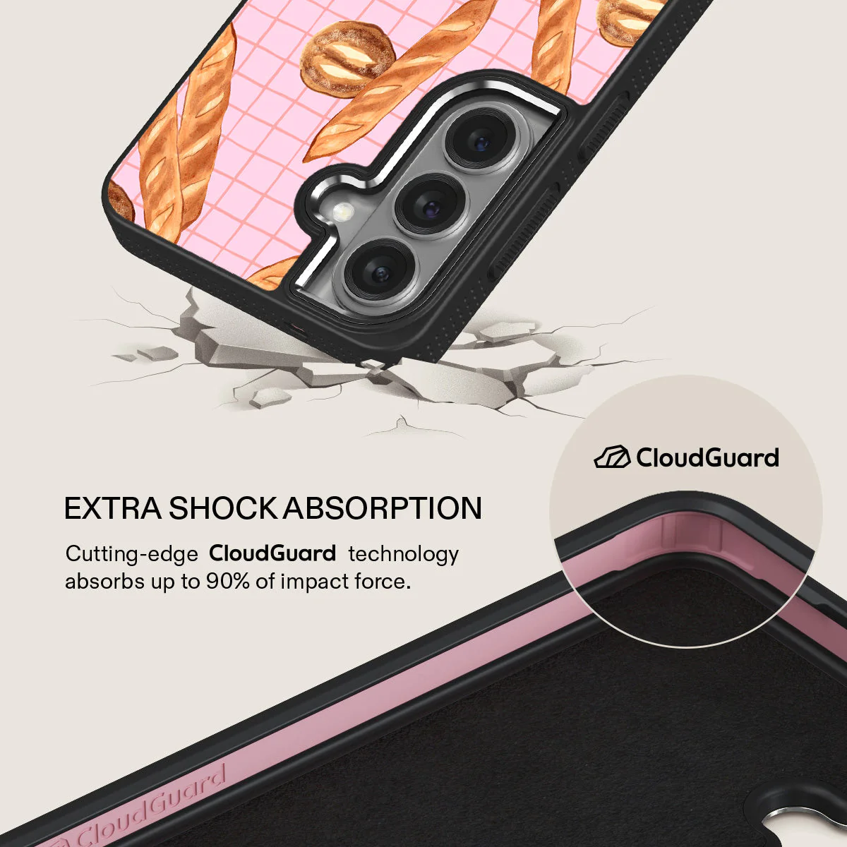 No Crumbs - Samsung Galaxy S26 Case - Image 14