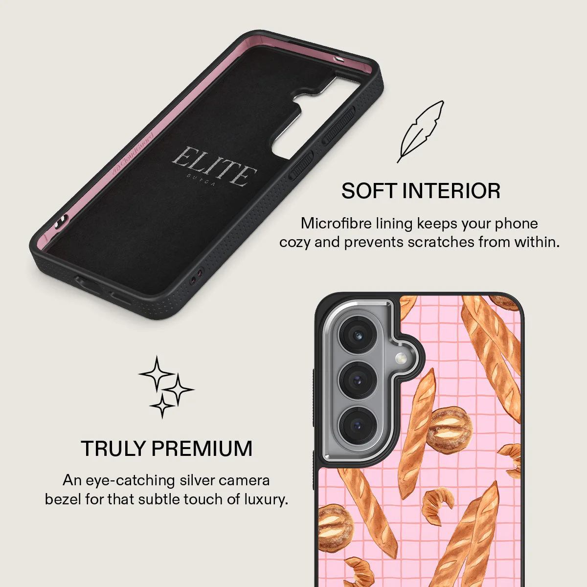 No Crumbs - Samsung Galaxy S26 Case - Image 24