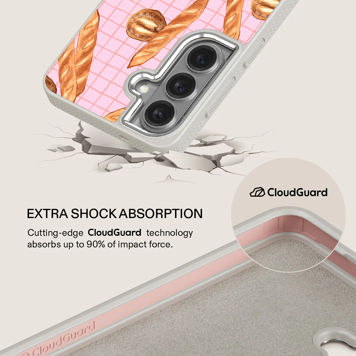 No Crumbs - Samsung Galaxy S26 Case - Image 35