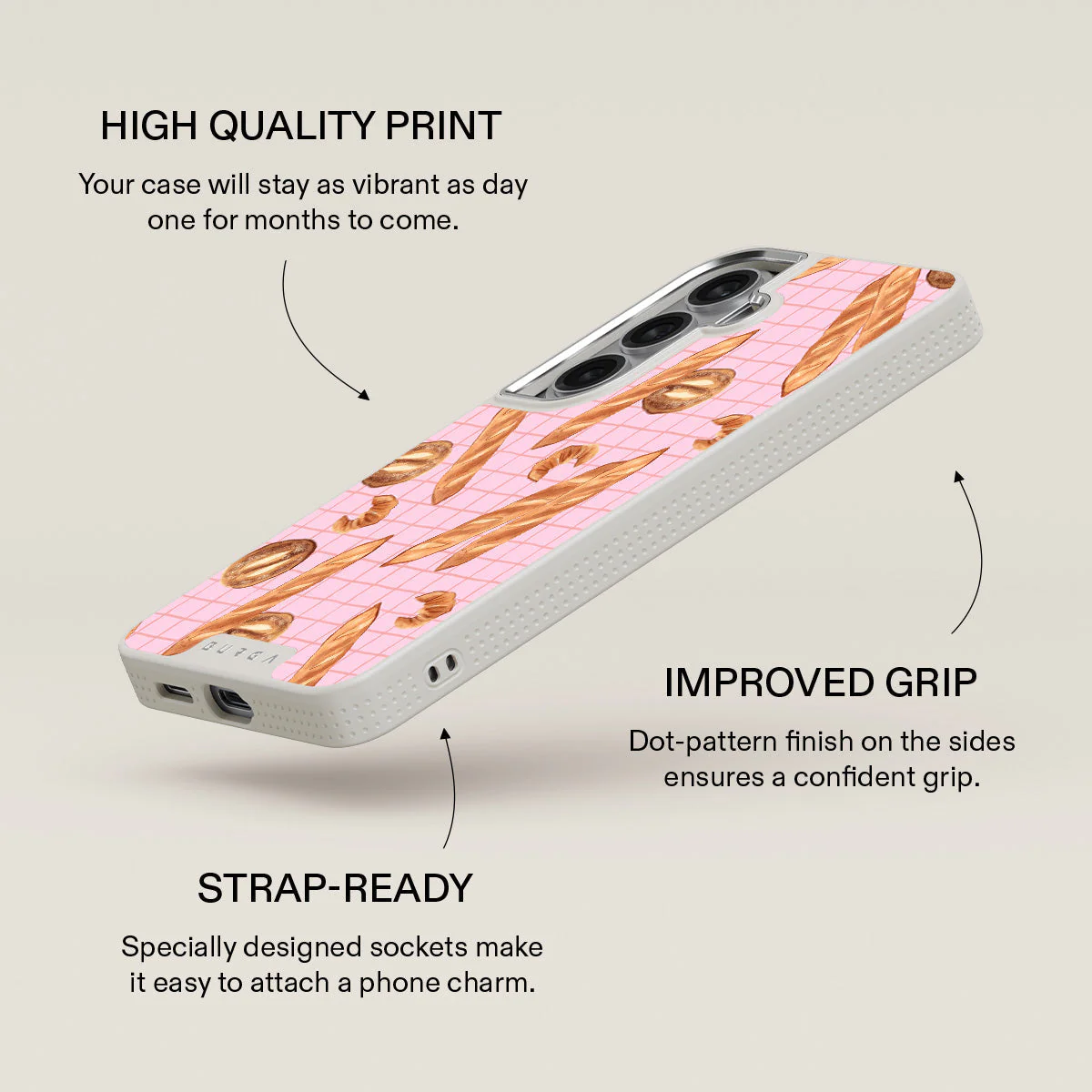 No Crumbs - Samsung Galaxy S26 Case - Image 37