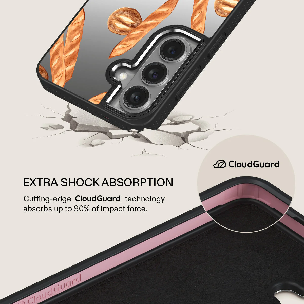 No Crumbs - Samsung Galaxy S26 Case - Image 50
