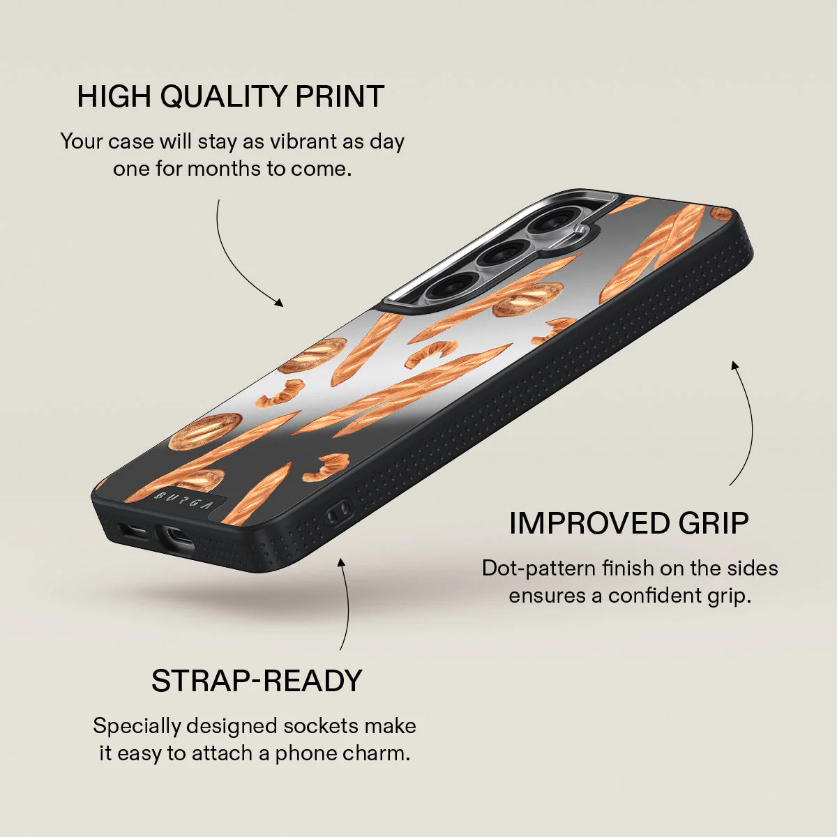 No Crumbs - Samsung Galaxy S26 Case - Image 61