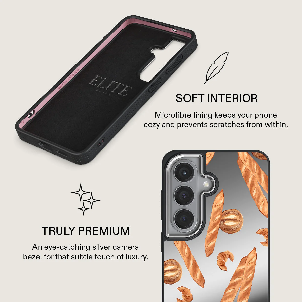 No Crumbs - Samsung Galaxy S26 Case - Image 62