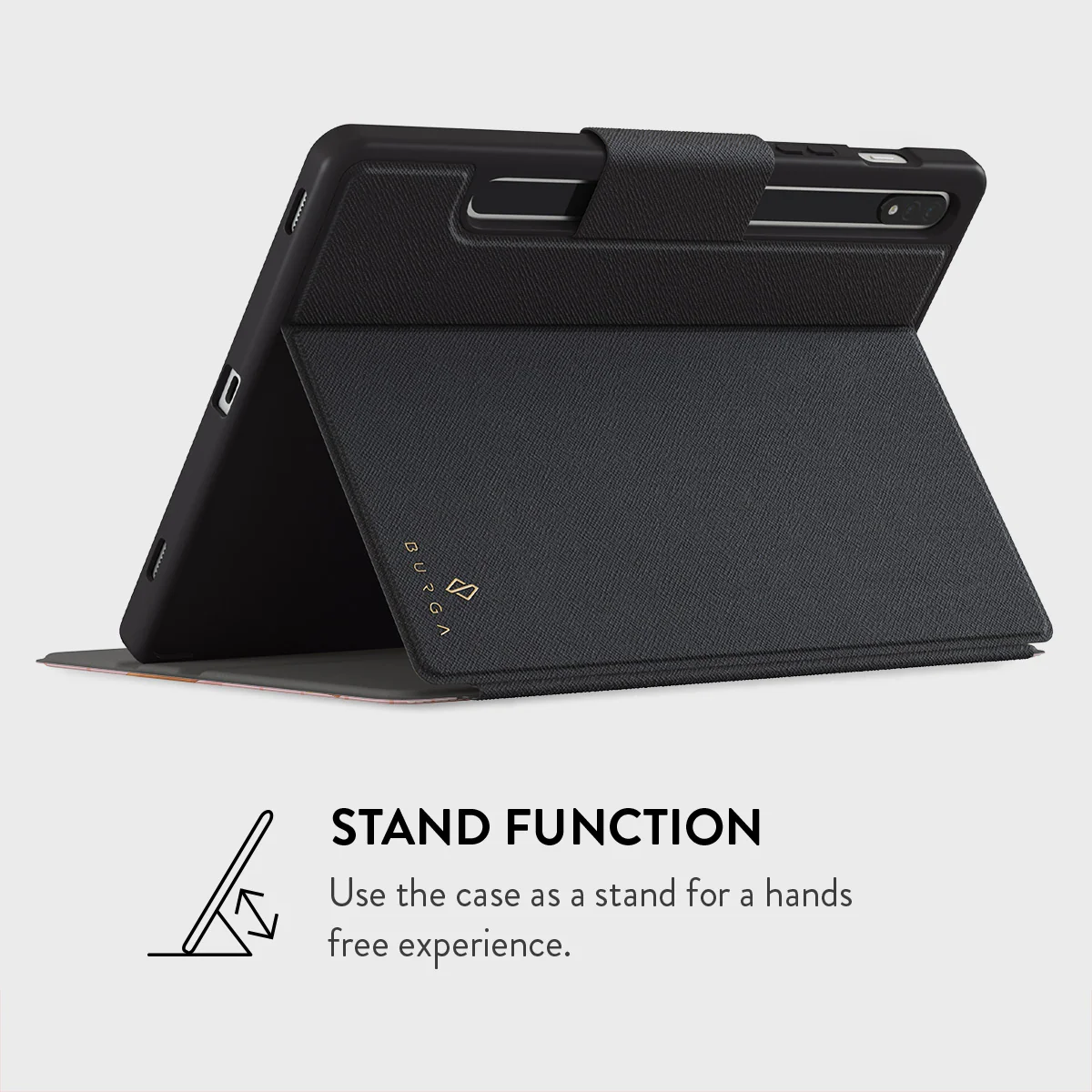 No Crumbs - Samsung Galaxy Tab S10+ Case - Image 4