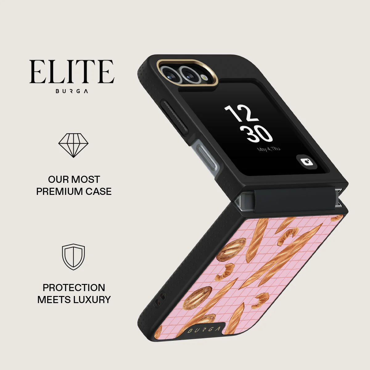 No Crumbs - Samsung Galaxy Z Flip 6 Case - Image 7