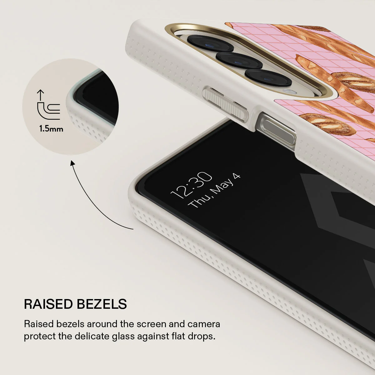 No Crumbs - Samsung Galaxy Z Fold 4 Case - Image 23