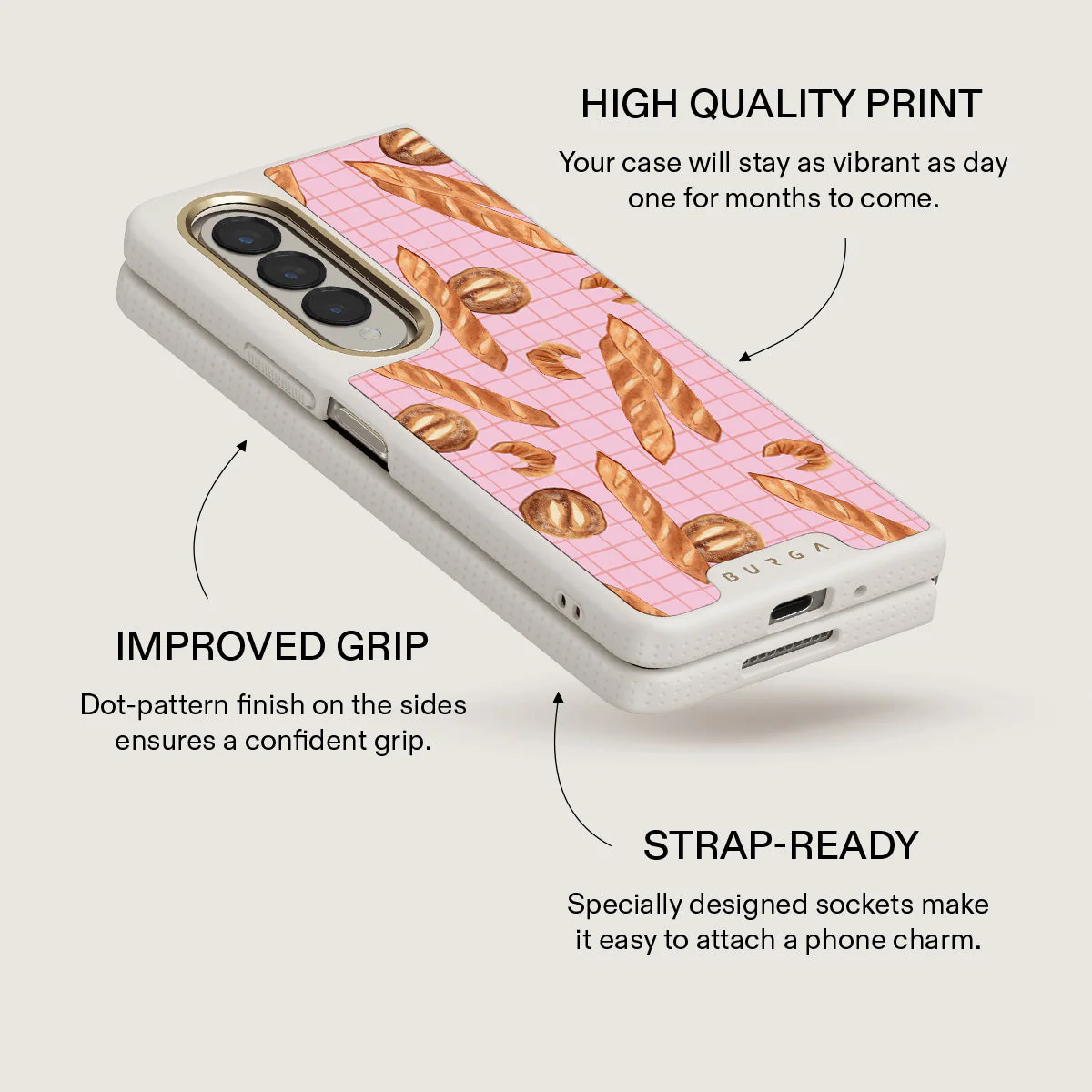 No Crumbs - Samsung Galaxy Z Fold 4 Case - Image 24
