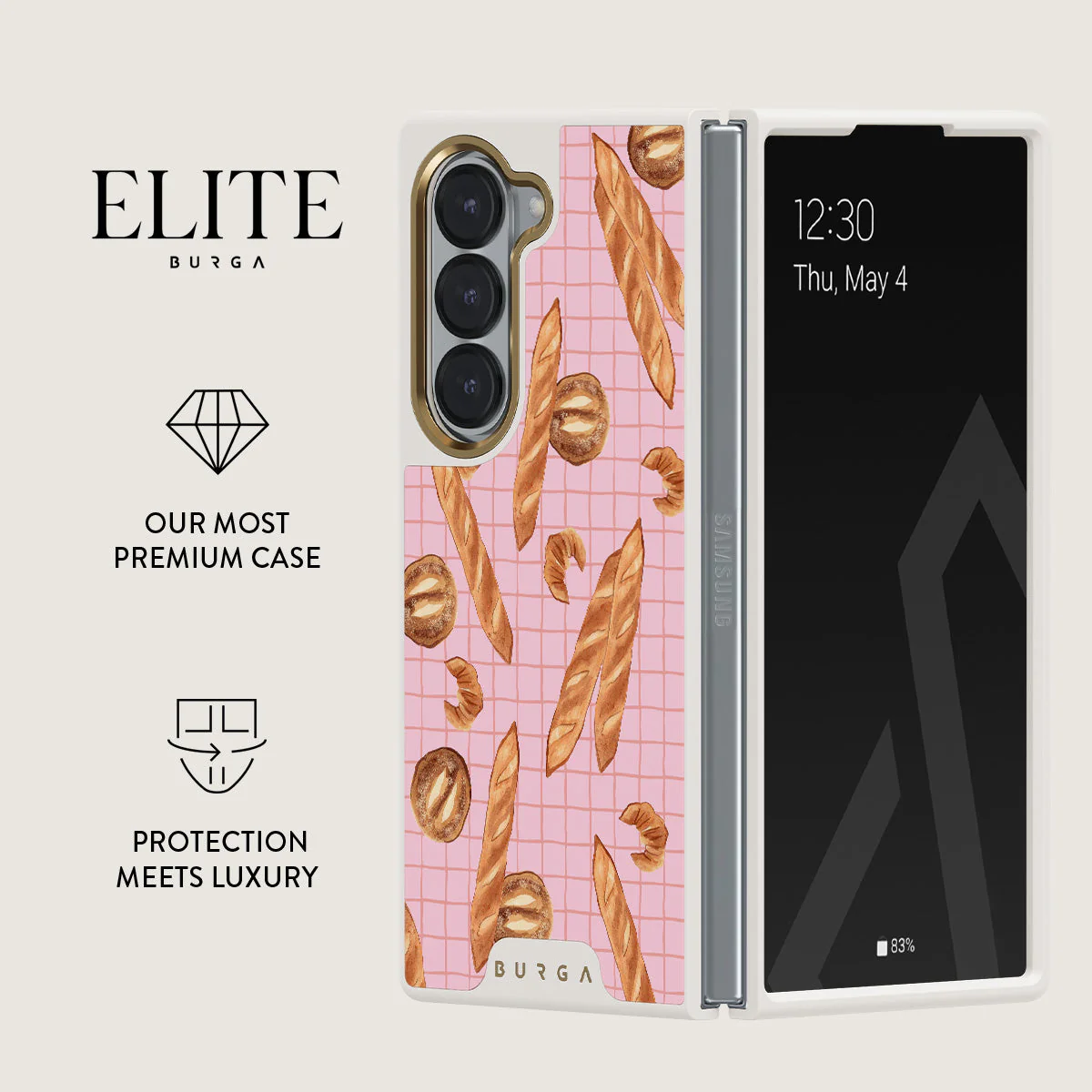 No Crumbs - Samsung Galaxy Z Fold 6 Case - Image 16