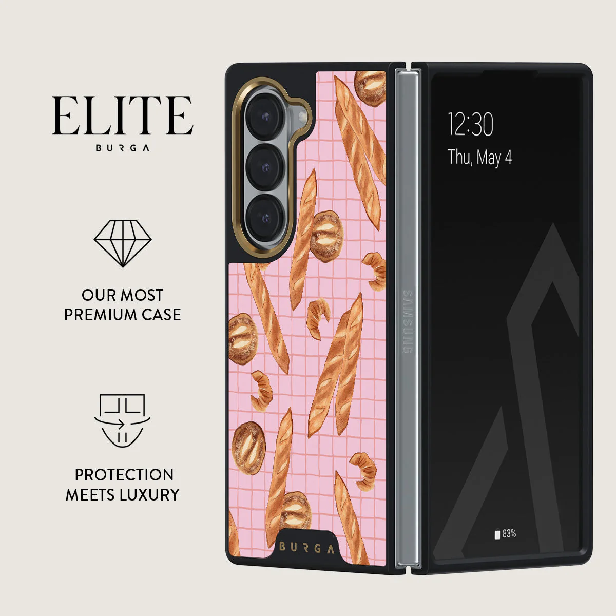 No Crumbs - Samsung Galaxy Z Fold 6 Case - Image 2