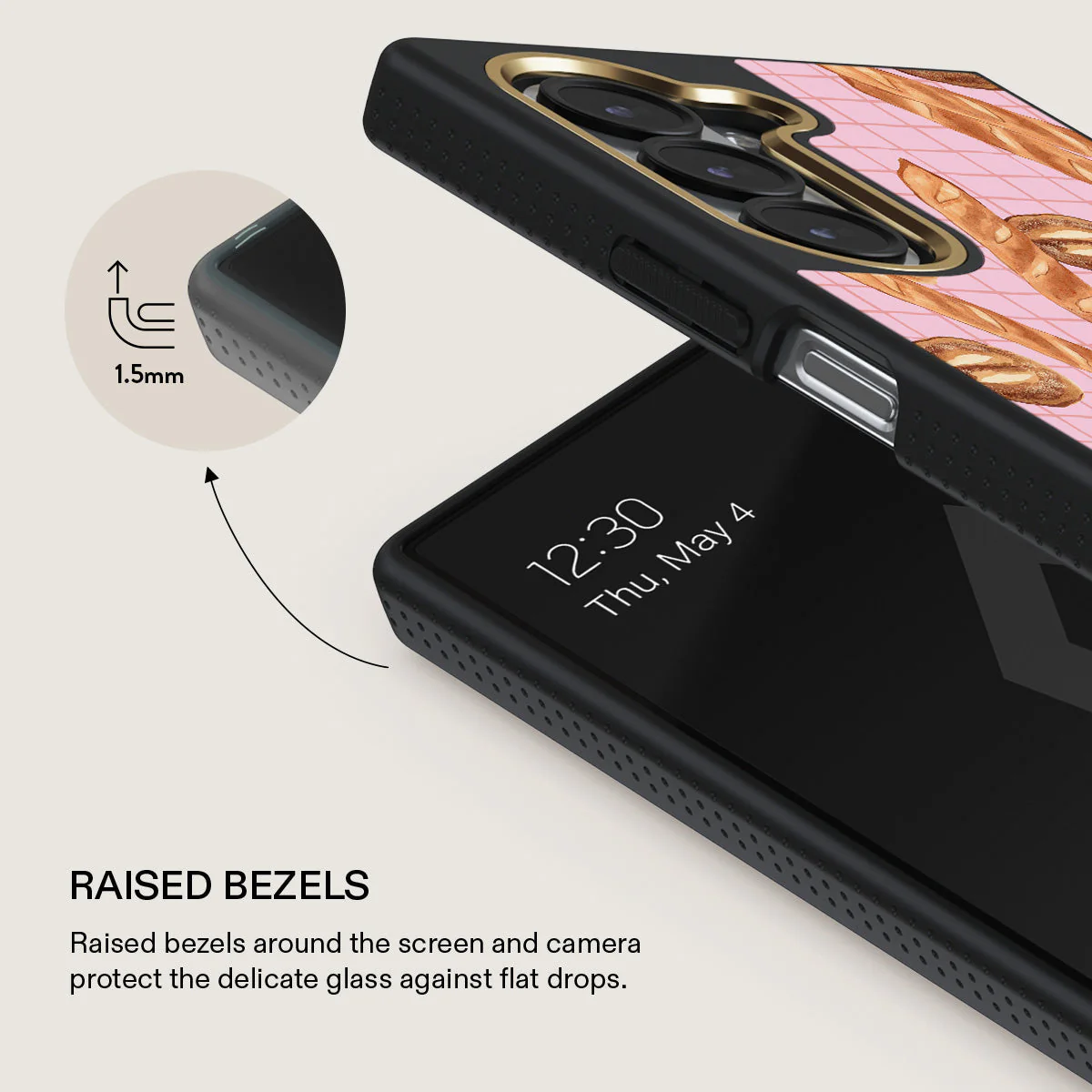 No Crumbs - Samsung Galaxy Z Fold 6 Case - Image 4