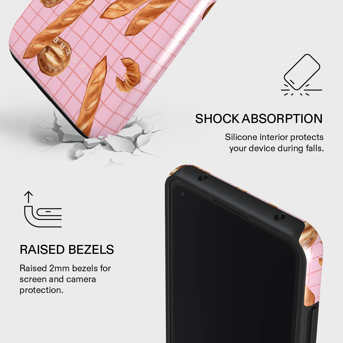 No Crumbs - Xiaomi 11 Lite 5G NE Case - Image 4