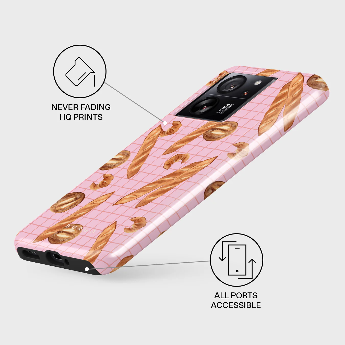 No Crumbs - Xiaomi 13T Pro Case - Image 3