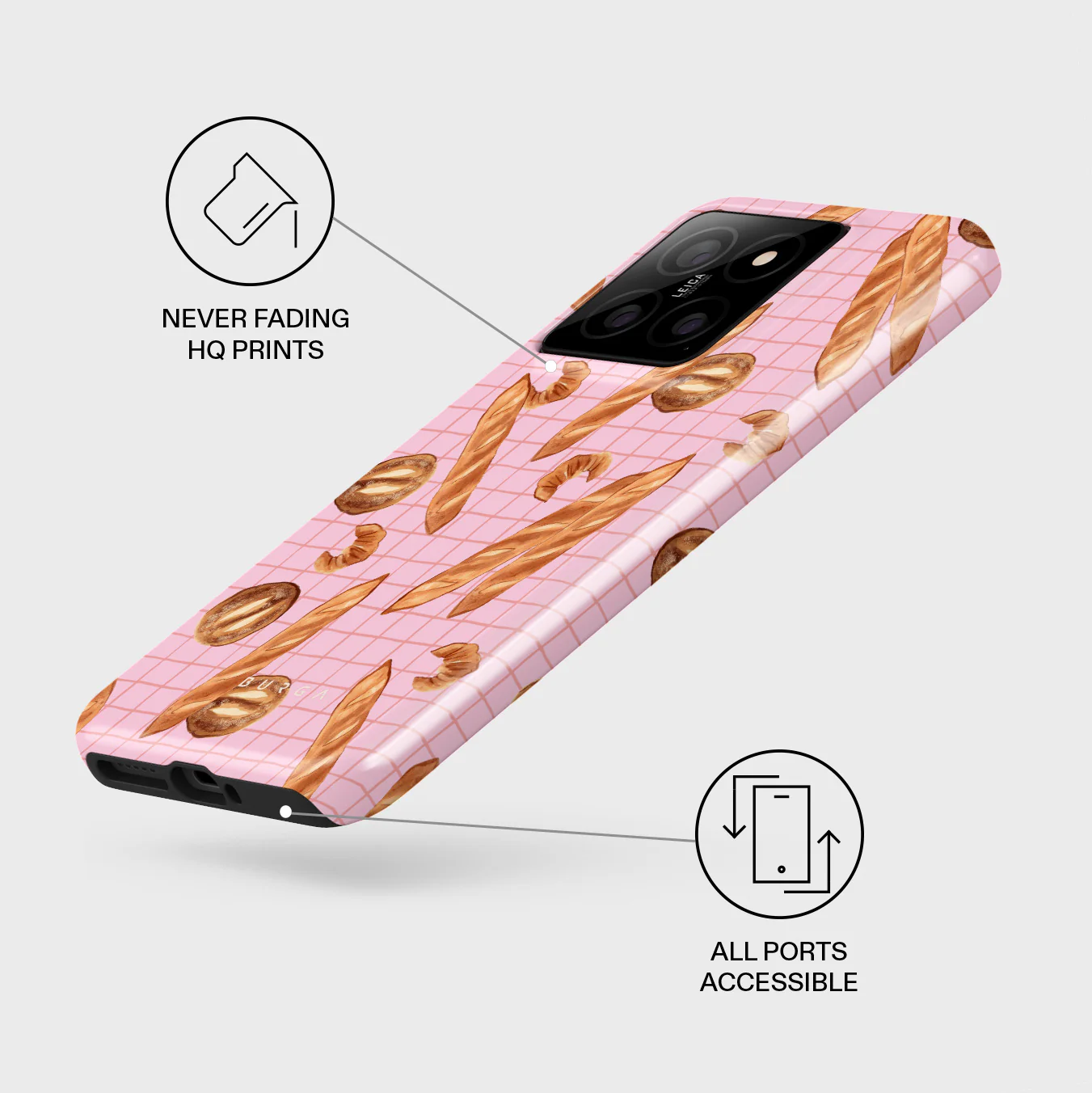 No Crumbs - Xiaomi 14 Pro Case - Image 3