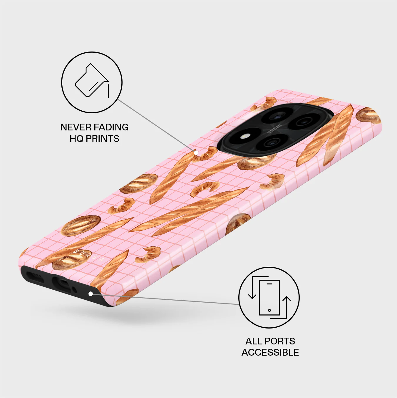 No Crumbs - Xiaomi Redmi Note 14 Pro 5G Case - Image 3