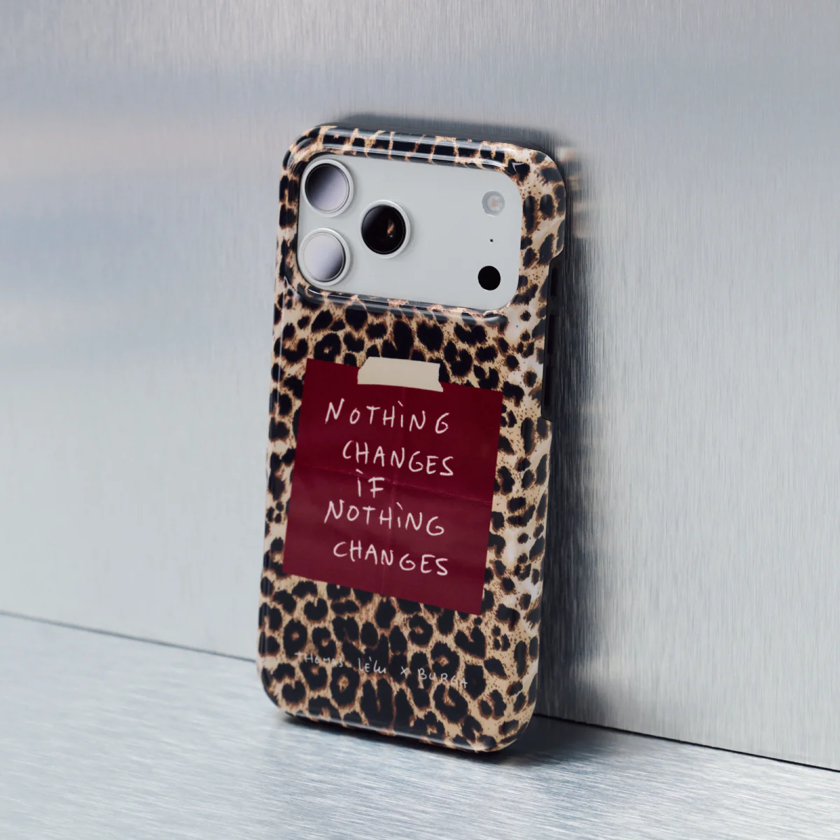 Nothing Changes - iPhone 17e Case - Image 9