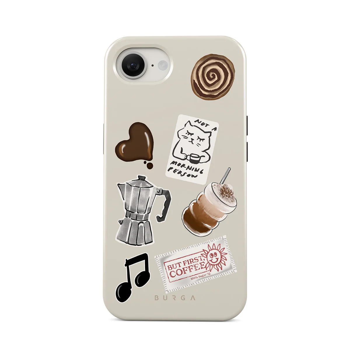 Oat Milk Please - iPhone 17e Case