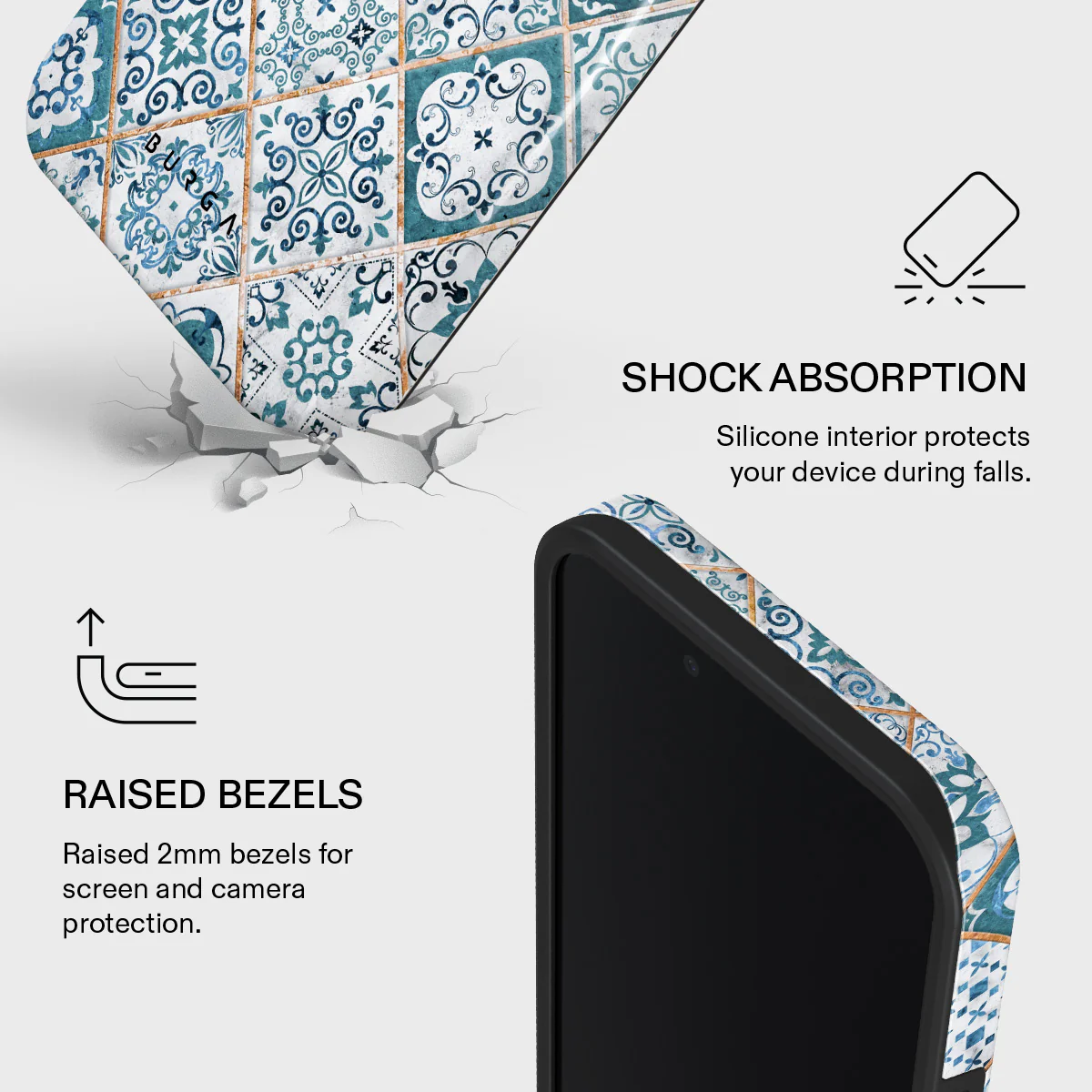Tropical Oasis - Ornament iPhone 17e Case - Image 4