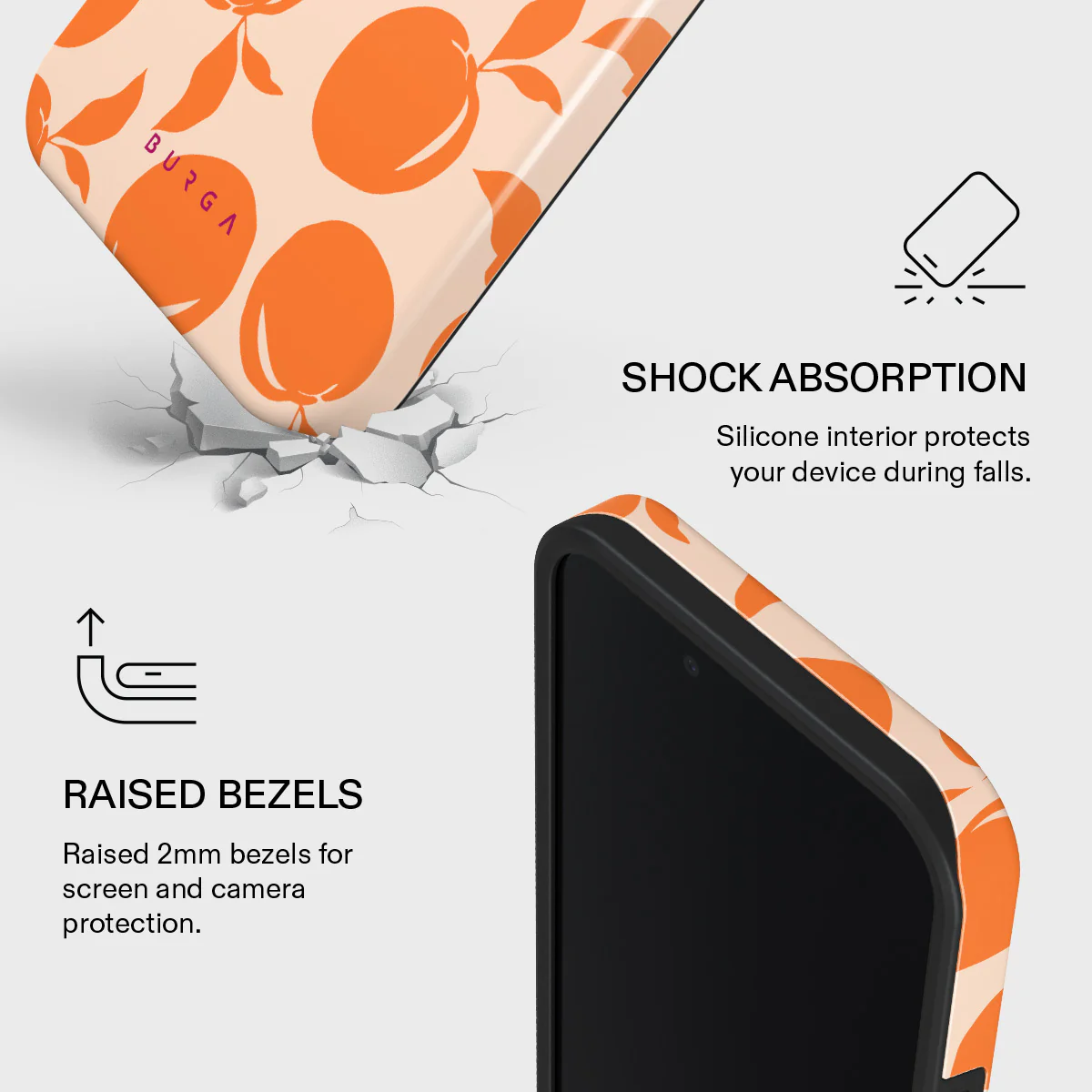 Peach Fuzz - iPhone 17e Case - Image 4