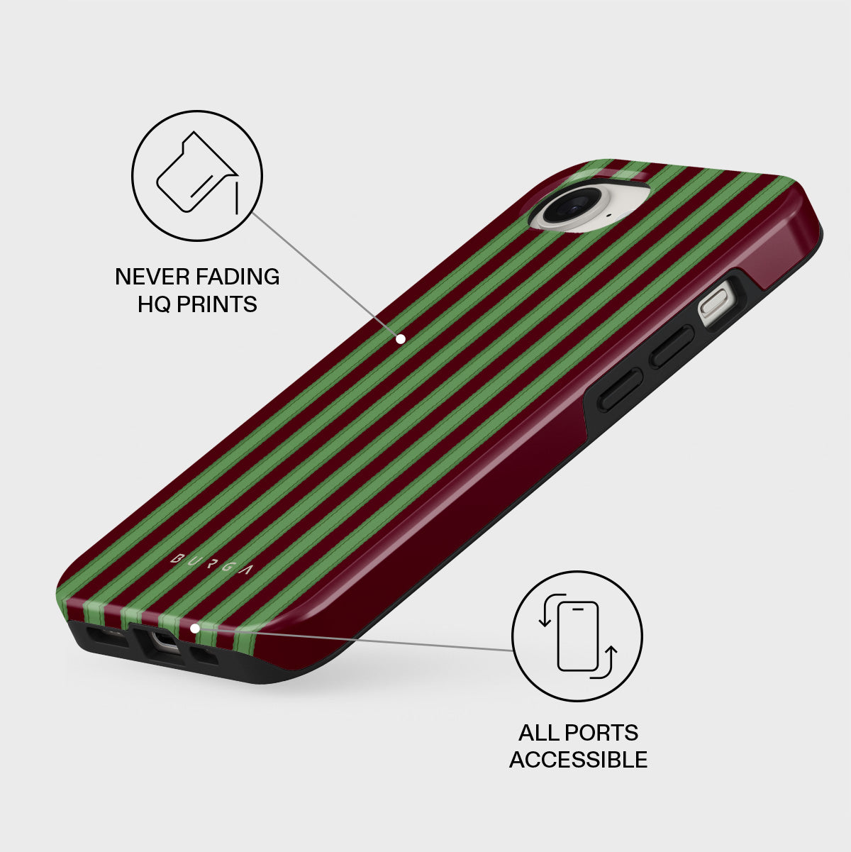 Peppermint - iPhone 17e Case - Image 3