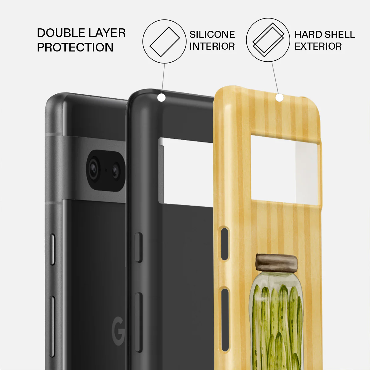 Pickled - Google Pixel 7a Case - Image 2