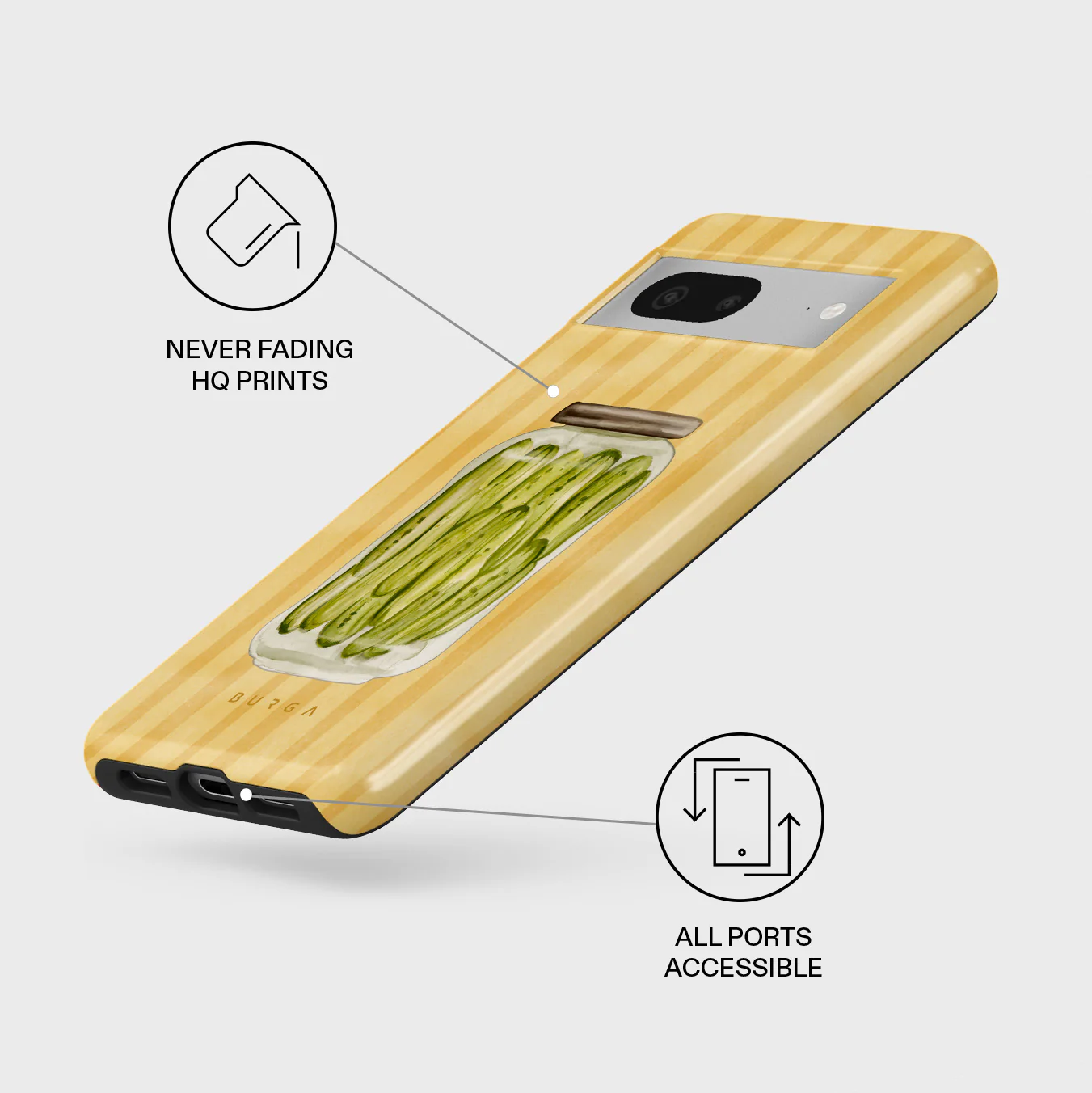 Pickled - Google Pixel 7a Case - Image 3