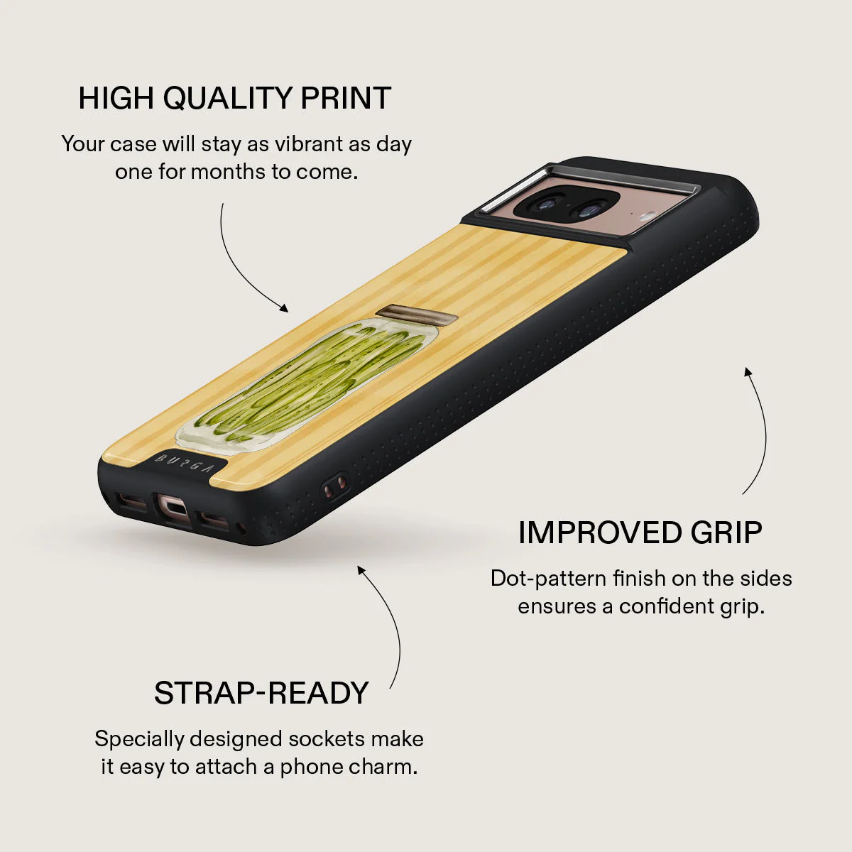 Pickled - Google Pixel 8 Case - Image 16