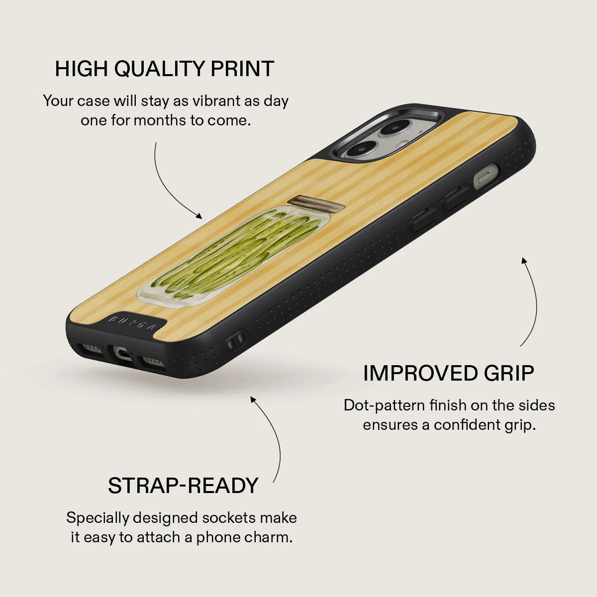 Pickled - iPhone 11 Case - Image 16