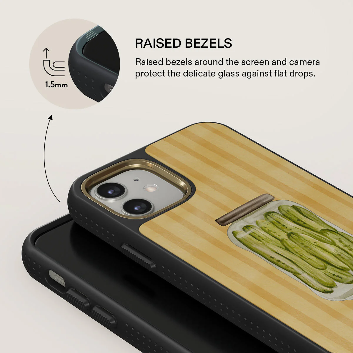 Pickled - iPhone 11 Case - Image 8