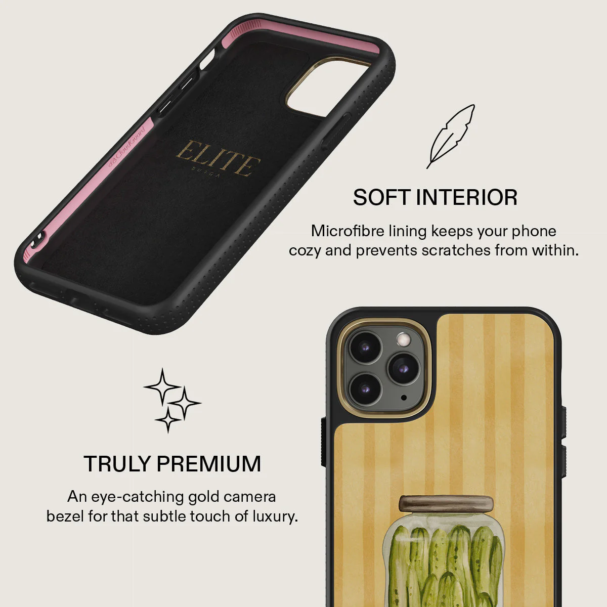 Pickled - iPhone 11 Pro Case - Image 14