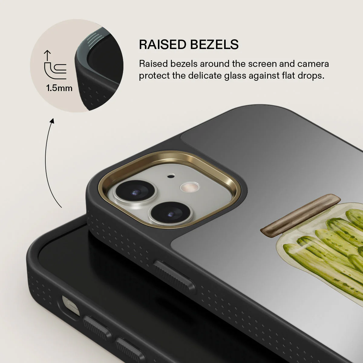 Pickled - iPhone 12 Case - Image 23