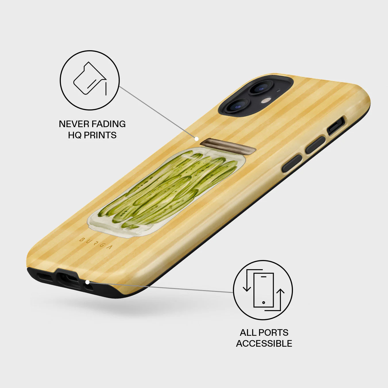 Pickled - iPhone 12 Case - Image 3