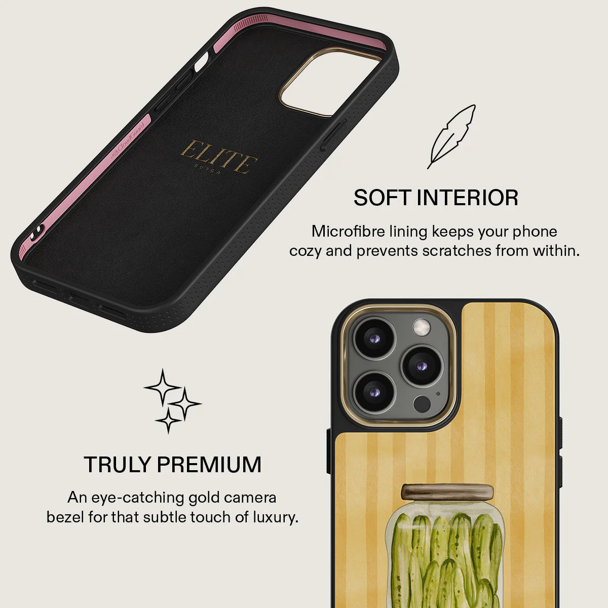 Pickled - iPhone 13 Pro Case - Image 10