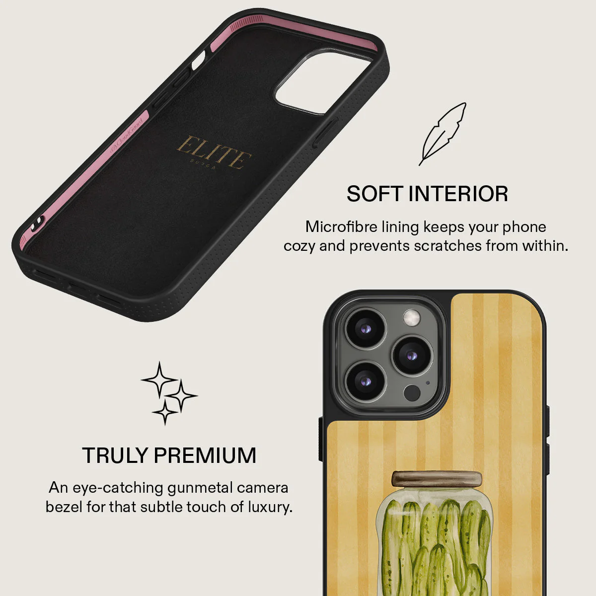 Pickled - iPhone 13 Pro Case - Image 17