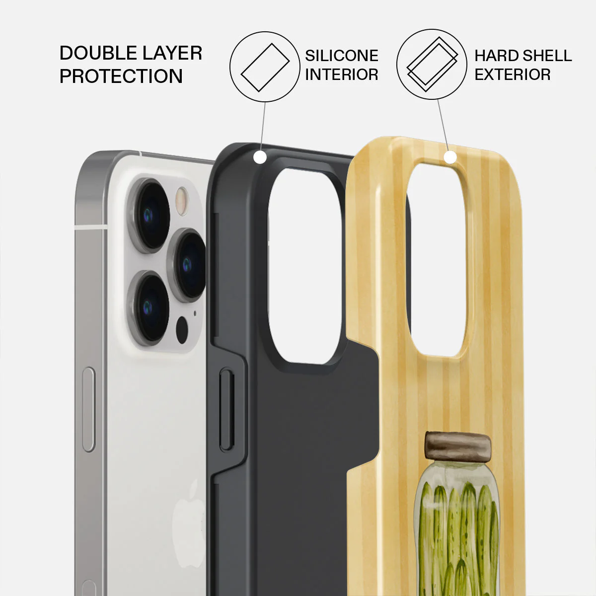Pickled - iPhone 13 Pro Case - Image 2