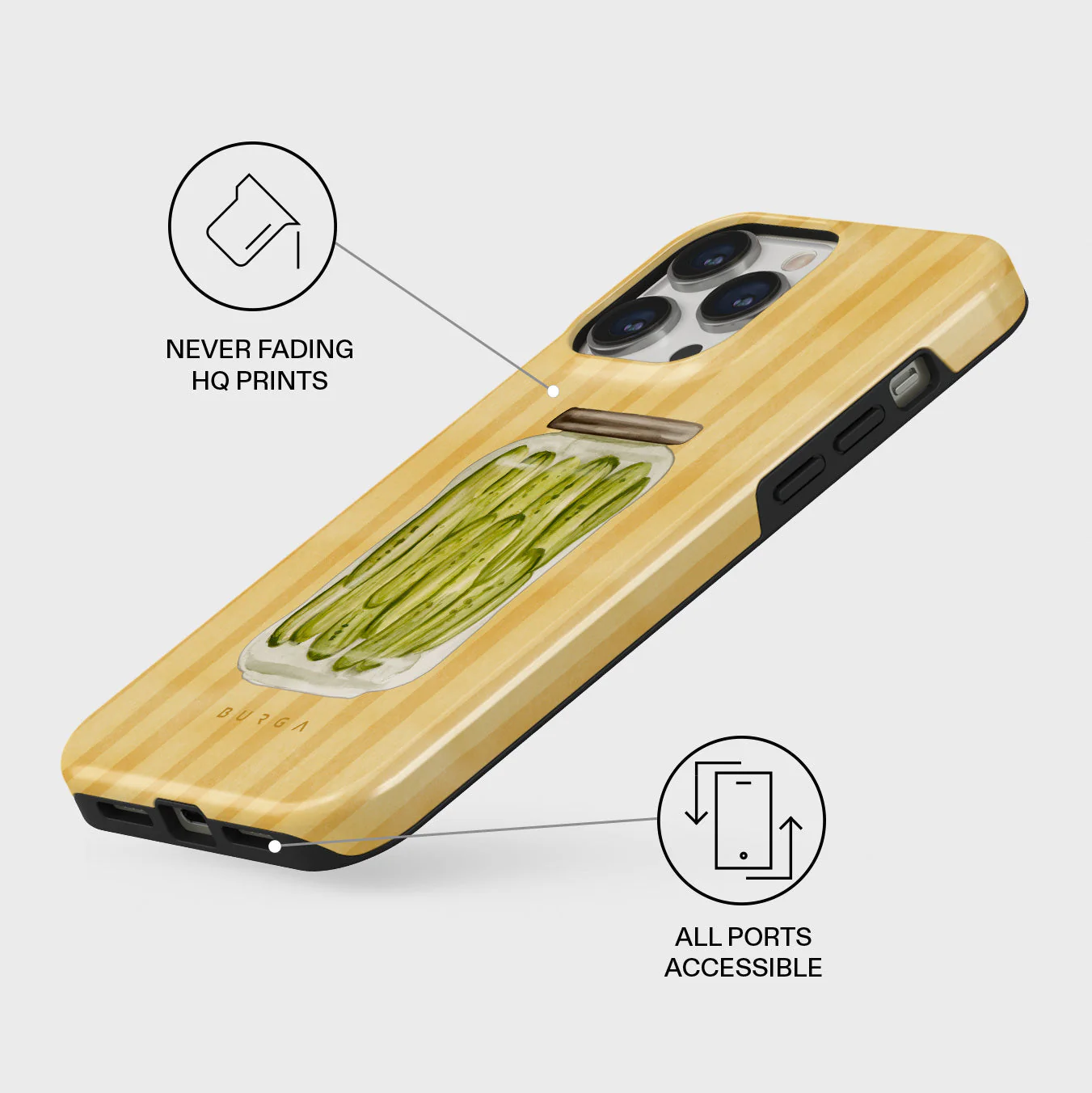 Pickled - iPhone 13 Pro Case - Image 3