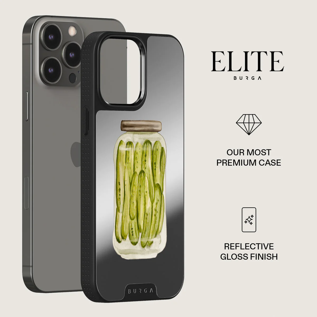 Pickled - iPhone 13 Pro Case - Image 35