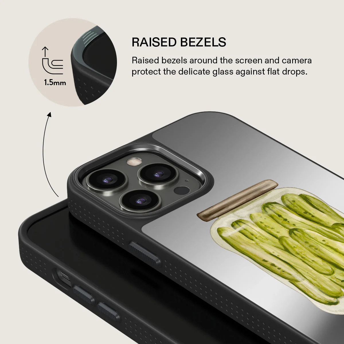 Pickled - iPhone 13 Pro Case - Image 38