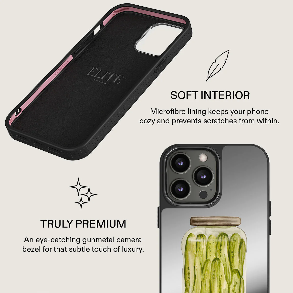 Pickled - iPhone 13 Pro Case - Image 40