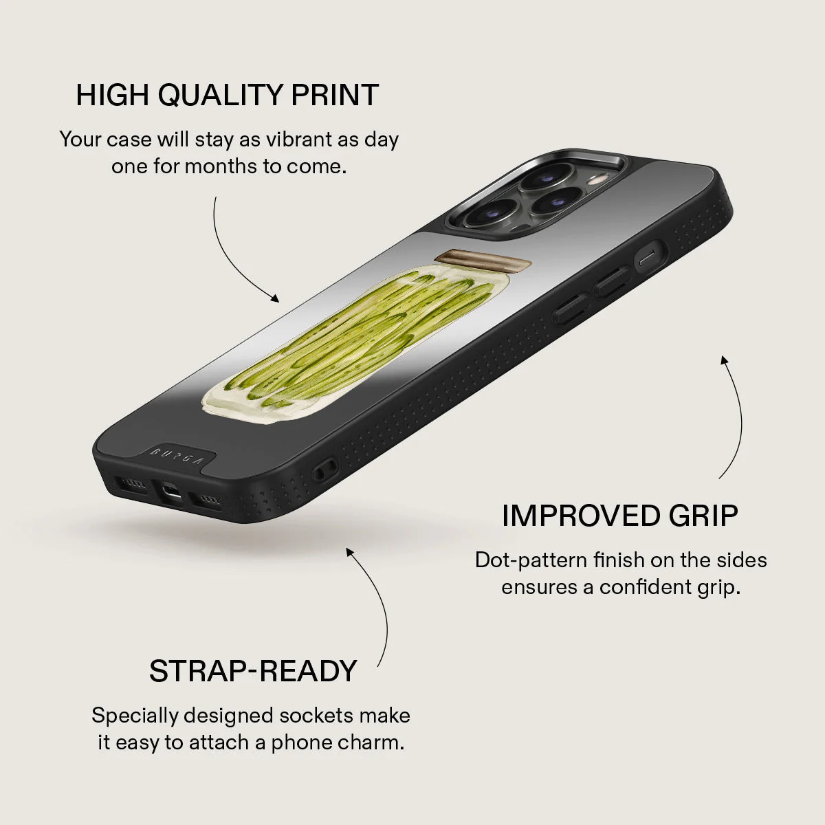 Pickled - iPhone 13 Pro Max Case - Image 39