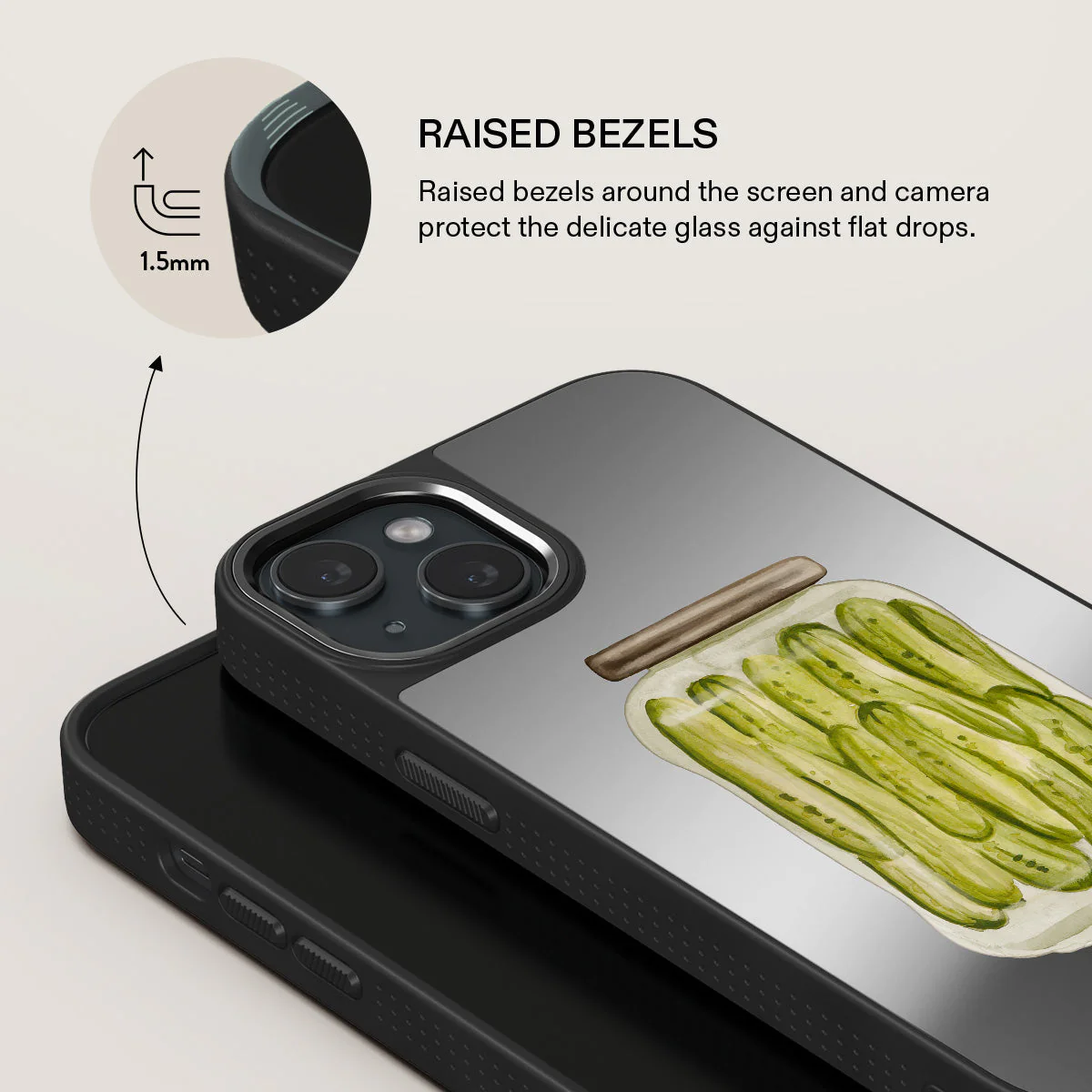 Pickled - iPhone 14 Case - Image 38