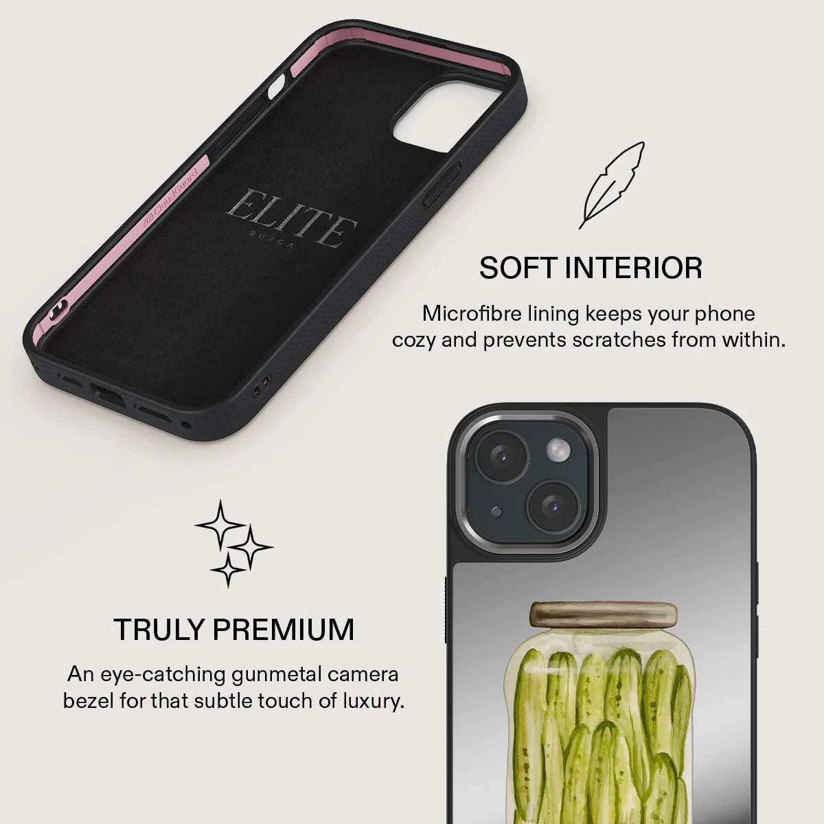 Pickled - iPhone 14 Case - Image 40