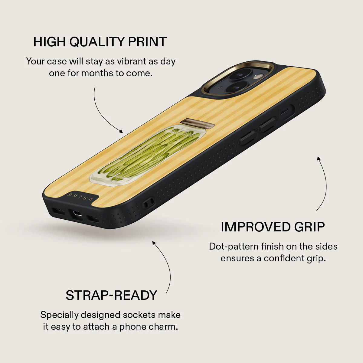 Pickled - iPhone 14 Case - Image 9