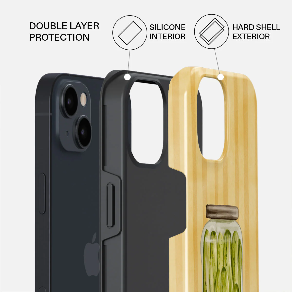 Pickled - iPhone 14 Plus Case - Image 2