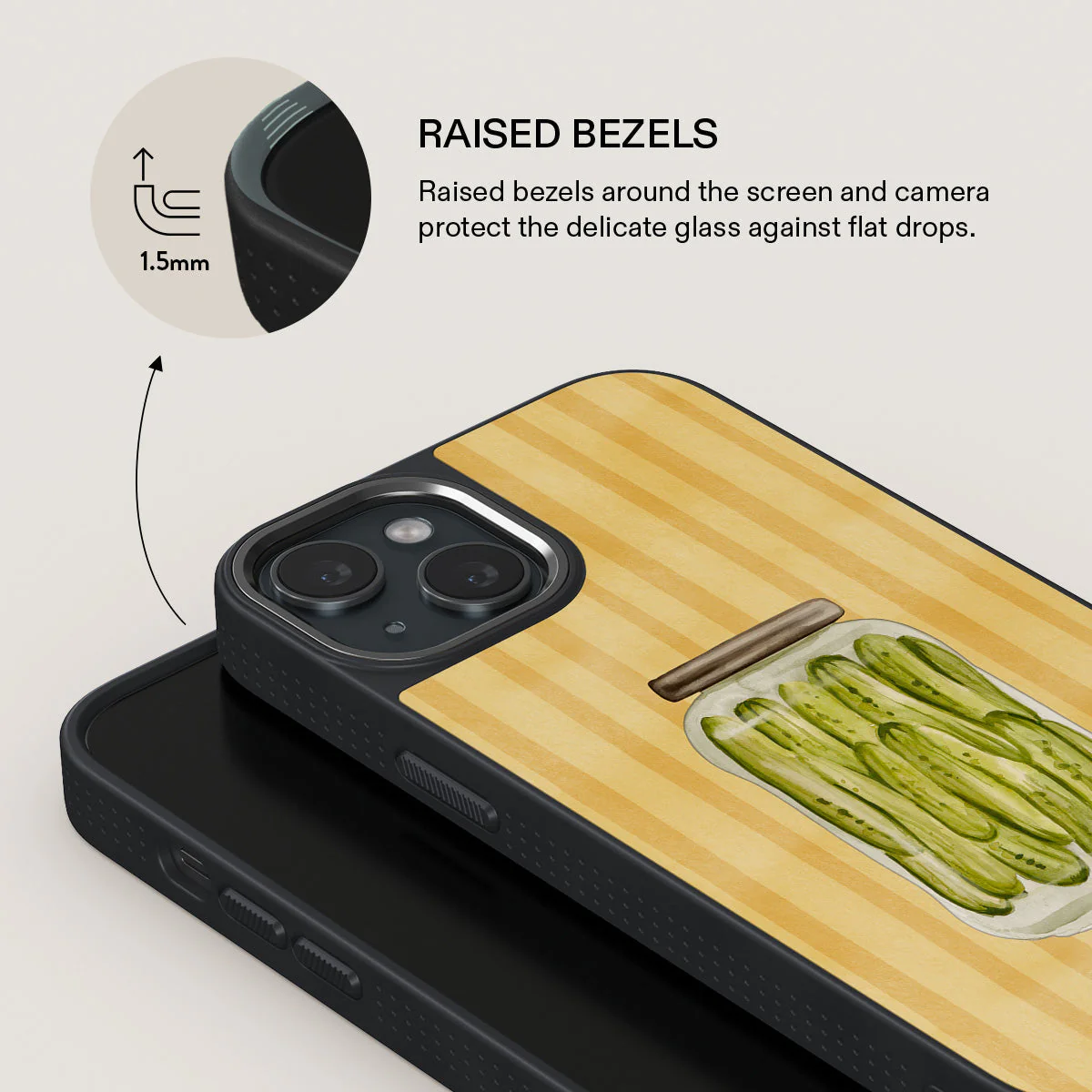 Pickled - iPhone 15 Case - Image 15