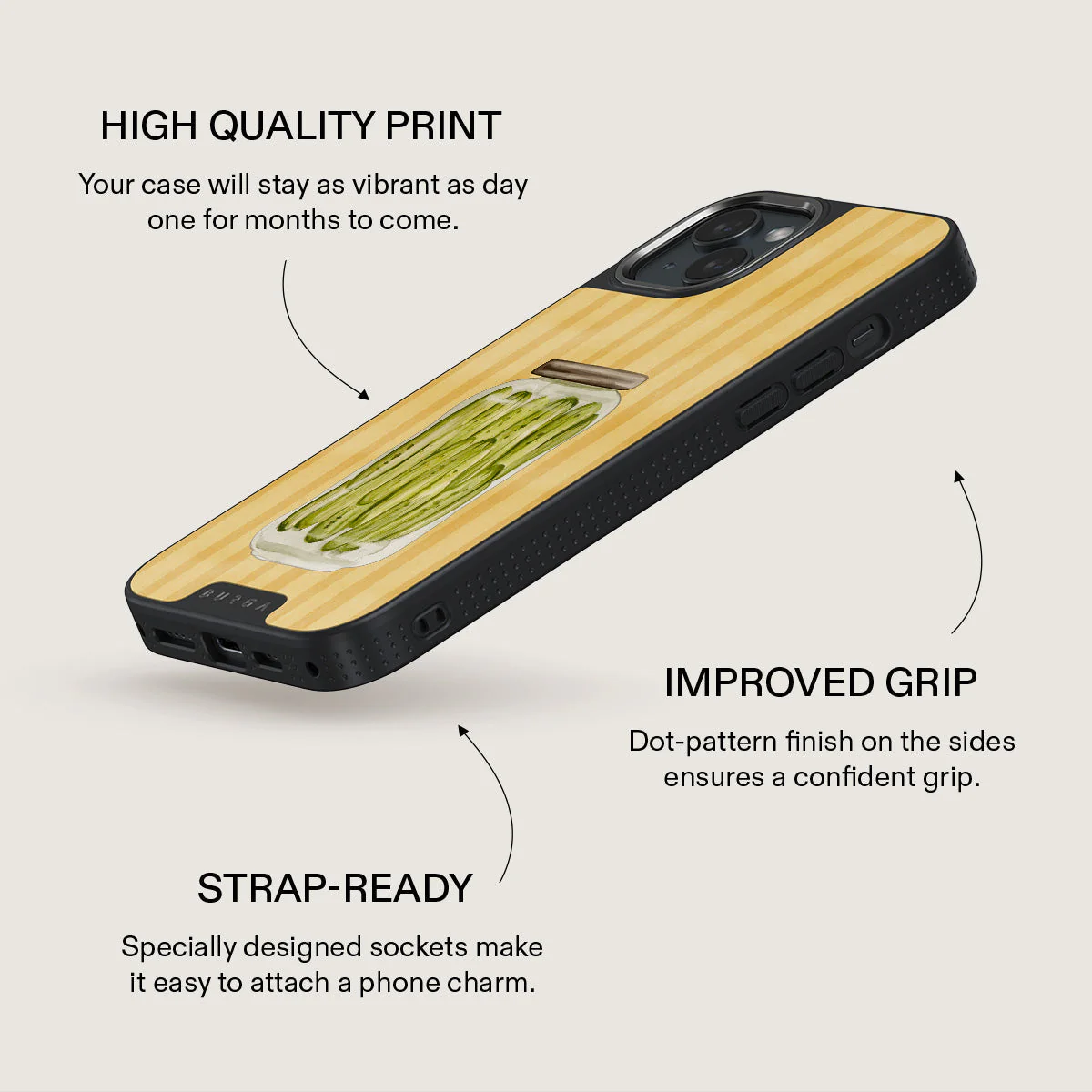 Pickled - iPhone 15 Case - Image 16