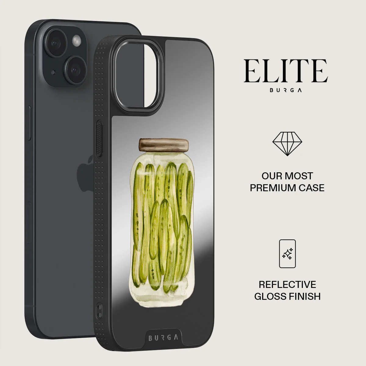 Pickled - iPhone 15 Case - Image 35