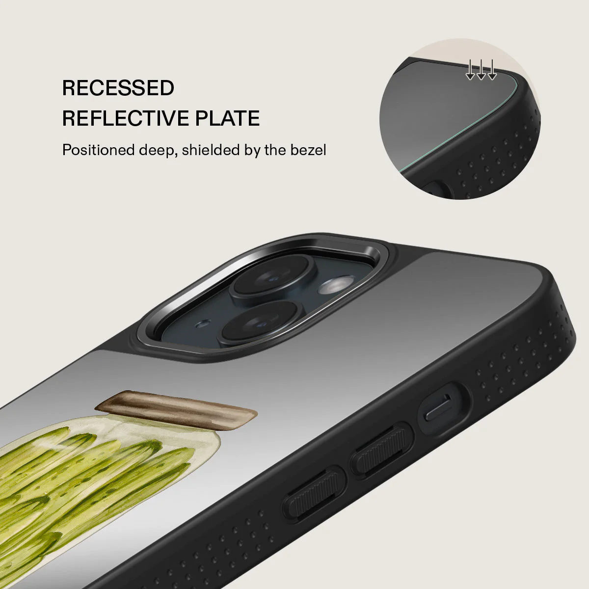 Pickled - iPhone 15 Case - Image 37